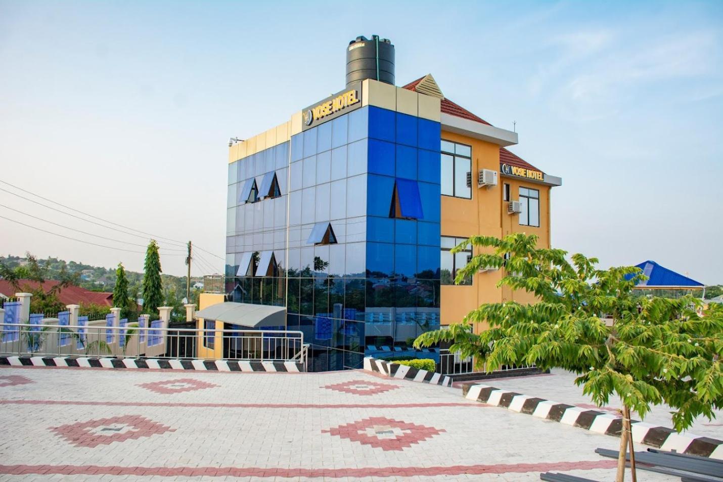 Vose Hotel & Spa Dar Es Salaam Exterior photo